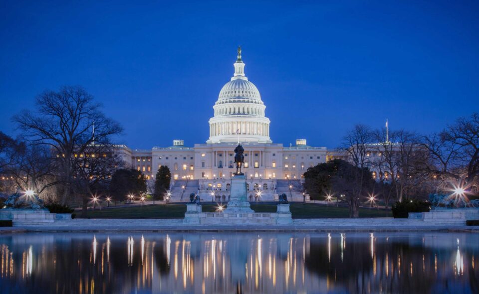 Washington DC Capital Bldg